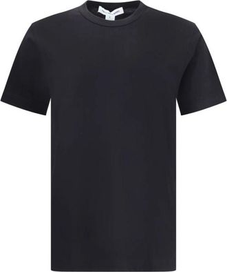 Comme Des Gar&ccedil;ons Minimalistisch Logo Katoenen T-shirt - Heren - T-shirts - Zwart - XL - Katoen - Tops