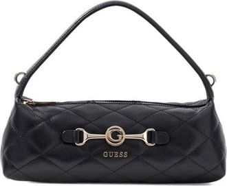 Guess Tassen, Dames, Zwart, ONE Size, Frances Mini Top Zip Crossbody
