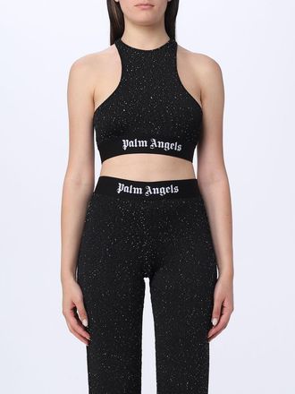 Palm Angels top in stretch fabric with sequins