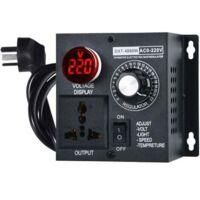 OEM Regulador De Voltaje Scr Ac 220v 4000w - Regulador De Voltaje El&eacute;ctrico - Motor - Regulador De Velocidad Del Ventilador - Atenuador De Luz - Temperatu