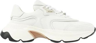 Nubikk Ross Zay Sneaker - Dames - Sneakers - Wit - 38 EU - Leer - Schoenen