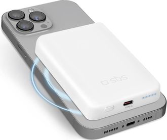 OEM Sgs Powerbank Magsafe Inal&aacute;mbrica 5000mah Verde Pwrbk5000ms-gn