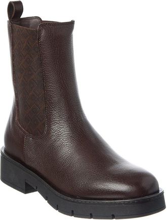 Ferragamo Ferragamo Mojave Leather Chelsea Boot