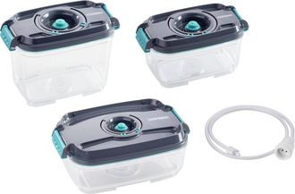Leifheit Vacu Power - Set Di Contenitori Sottovuoto 03233