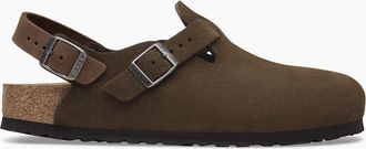Birkenstock Mens Tokio Suede Leather Brown - Size: 10