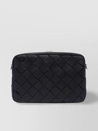Bottega Veneta woven rectangular shoulder bag