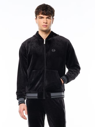Sergio Tacchini Viaggioa Reversible Velour Track Jacket