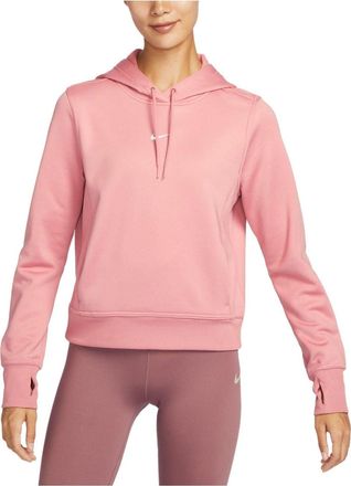 Nike (WMNS) Nike Flight Fleece pullover hooded top Pink FB5211-618