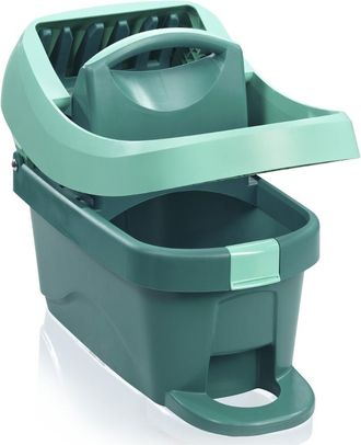 Leifheit Wischtuchpresse »Profi XL 8 l, mit Rollen, Türkis«