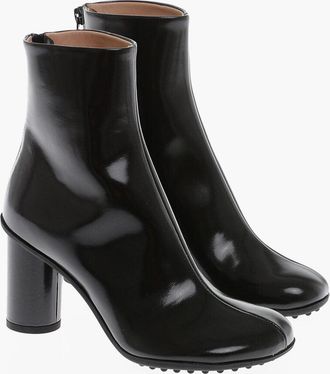 Bottega Veneta Stivaletti in Pelle ATOMIC con Tacco Tube 10cm Bottega Veneta