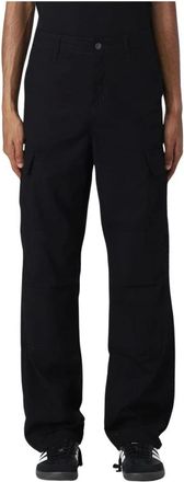 Carhartt Work in Progress Heren, Broeken, Zwart, Maat: W33