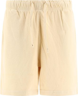 Burberry Mens Beige Cotton Shorts - Size Medium