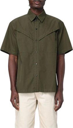 Bottega Veneta Hombre, Camisas, Verde, Talla: M