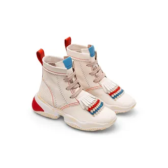 Hogan Interaction High-Top Sneaker - Beige