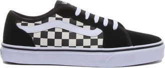 Vans Filmore Decon Zwart Wit Sneakers - Heren - Sneakers - Veelkleurig - 35 EU - Denim - Schoenen
