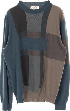 Hermès Maglione in cashmere anni 2010 - Grigio