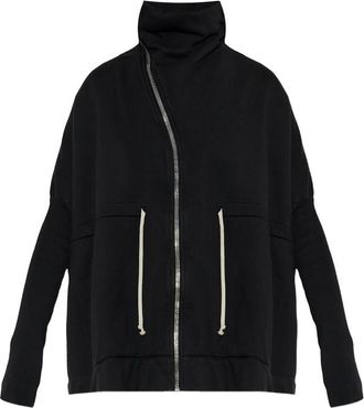 Rick Owens Zip-up Funnel-neck Sweater