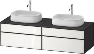 Duravit Mueble De Lavabo Duravit Zencha, 1600x550mm, 2 Extensiones, 2