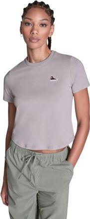 Converse Sneaker Patch T-Shirt in Papyrus at Nordstrom, Size X-Large