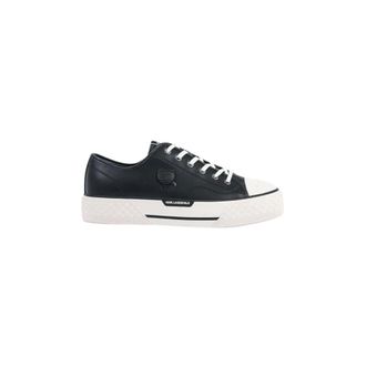 Karl Lagerfeld Heren, Schoenen, Zwart, Maat: 45 EU Leer