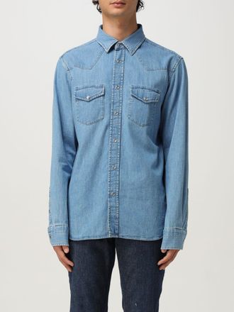 Tom Ford Camicia Tom Ford in denim di cotone