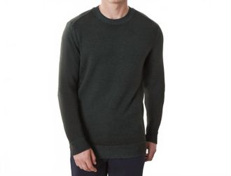 Robert Barakett Bertona Crew Sweater In Olive