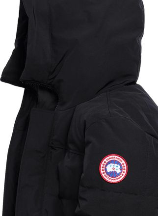 Canada Goose Macmillan Parka Down Jacket - Black