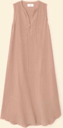 Xirena Womens Preslyn Flowy Sleeveless Dress In Ash Brown