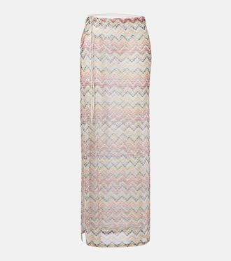 Missoni Zigzag beach cover-up