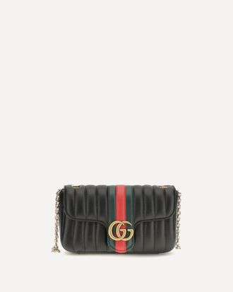 Gucci Small Jetset GG Marmont Shoulder Bag Female UNI