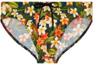 HOM Etna Swim Mini Briefs in Navy Print at Nordstrom, Size Xx-Large