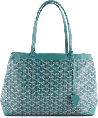 Goyard Bellechasse Bag Coated Canvas PM