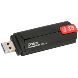 OEM Adaptador Wifi Usb, Wifi 6 De Doble Banda A 1800 Mbps, Interfaz Usb 3.0, Compatible Con Mu-mimo