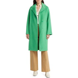 Rails Lore Wool Blend Coat in Green Apple at Nordstrom Rack, Size X-Small