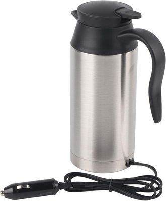 OEM Taza Calentadora - 12 V - 750 Ml - Para Coche - Viaje - Caf&eacute; T&eacute; Agua Caliente - 120 W