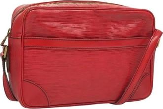 Louis Vuitton Pre-owned borse di pelle Louis Vuitton - - Pre-owned - Donna - Rosso - ONE SIZE