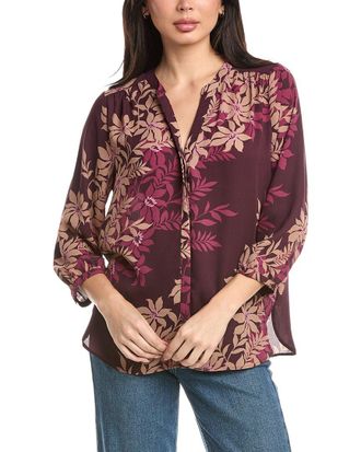 NYDJ Pintuck Blouse