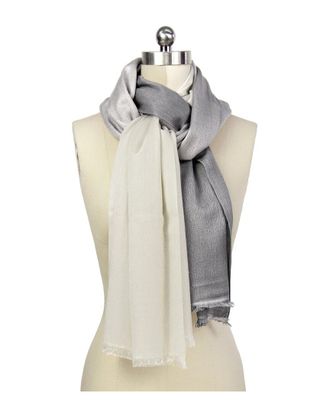 Saachi Saachi Ombre Cashmere & Silk-Blend Scarf