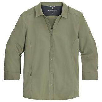 Royal Robbins Expedition Pro 3/4 Sleeve Bluse f&uuml;r Damen | oliv