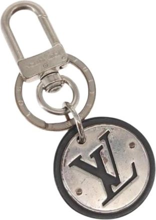 Louis Vuitton Pre-owned Accessories, female, Gray, Size: ONE SIZE Pre-owned Metal Key Holder