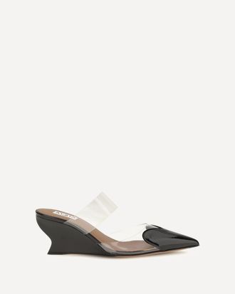 Alaia Le Coeur patent leather Mules Female 36