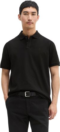Marc O'Polo Poloshirt MARC OPOLO, Herren, Gr. XXXL (58), schwarz, Piqu&eacute;, Obermaterial: 100% Baumwolle, regular fit h&uuml;ftlang, Flachstrickb&uuml;ndchen, Shirts Poloshirt