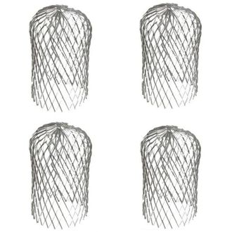 OEM Filtros De Aluminio Para Canalones, Protectores De Canalones, Protectores Met&aacute;licos Para Canalones, Protectores De Hojas Para Casas, Aleros, Zanjas, A