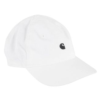 Carhartt Work in Progress Carhartt Wip, Caps, male, White, Size: ONE SIZE Madison Logo Cap