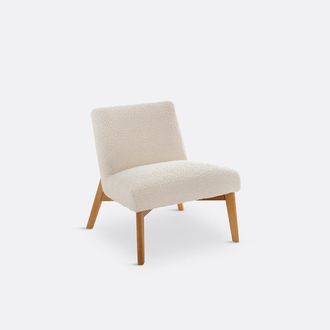 La Redoute Interieurs Jymari boucl&eacute; fauteuil