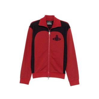 Vivienne Westwood Alien Orb-embroidered Panelled Sweatshirt