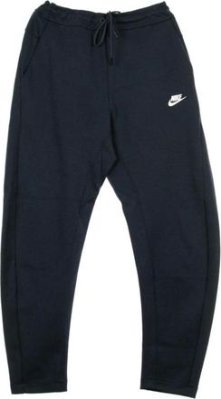Nike Heren, Broeken, Blauw, Maat: XL Fleece