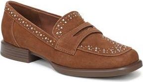 Naturalizer Haven 2 Penny Loafer in Dark Chestnut Suede at Nordstrom Rack, Size 6.5