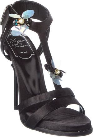 Roger Vivier Satin Sandal