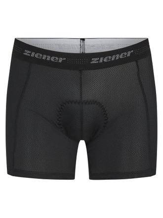 Ziener Radhose ZIENER NENZI X-FUNCTION, Damen, Gr. 34, EURO-Gr&ouml;ssen, schwarz, Obermaterial: 84% Polyester, 16% Elasthan;, Hosen Radhose